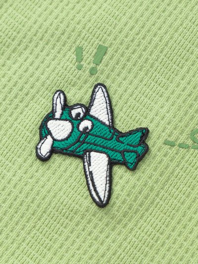 Bluzë Aviator Waffle Polo