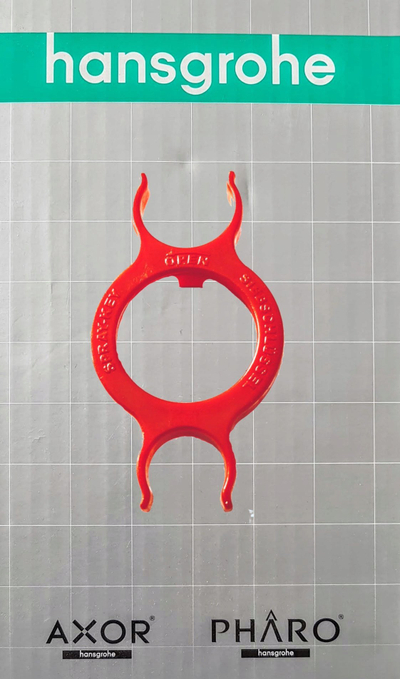 Çelës shërbimi Hansgrohe Axor 95910000, plastik, i kuq