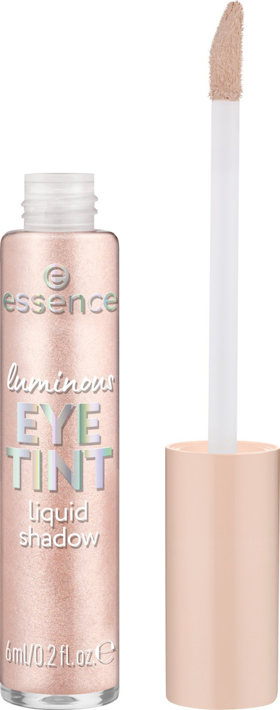 Hije sysh e lëngshme Essence Luminous Eye Tint, 6 ml, nuanca 02 Gleaming Charm, nud me shkëlqim