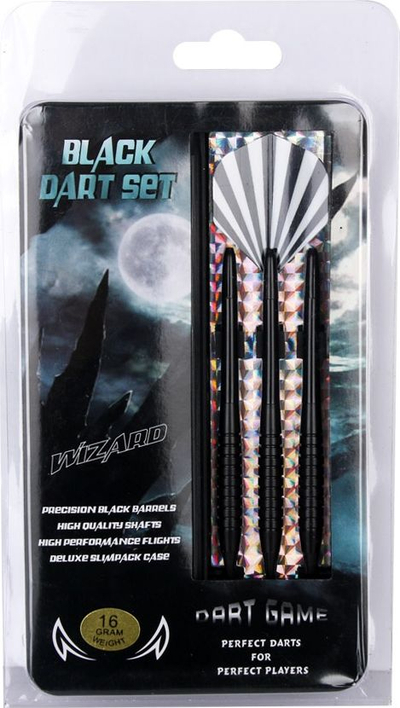 Set shigjetash soft darts Wizard GT02214, 16 g, shumëngjyrëshe