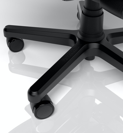 Karrige noblechairs EPIC Compact, e zezë / kuqe
