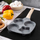 Tigan për pancake dhe vezë Klausberg KB-7808, 18 cm, 4-në-1, gri