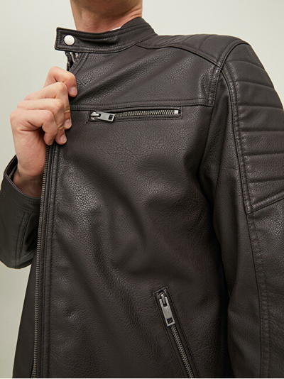 Xhaketë Jack&Jones JJEROCKY 12147218 Chocolate Fondant