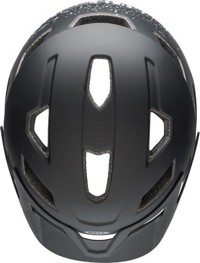 Helmetë biçiklete Bell Sidetrack (BEL-7088998), 50-57cm, e zezë 