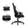 Karrige gaming për kalamaj Huzaro Ranger 6.0, ergonomike, lëkurë sintetike, e zezë