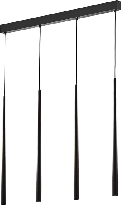 Llambadar varëse Orno TABUNG 4P, G9 max 6W, i zi