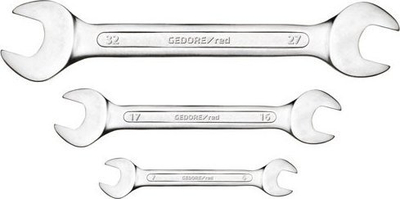 Set çelësash të hapur Gedore RED 3300961, 12 copë, 6-32 mm, i shkurtër