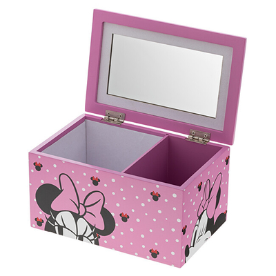 Kuti për aksesorë Disney Minnie Mouse sDI0181, rozë