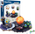 Lodër edukative Smartivity Space Shooters, model druri 3D, set STEM, shumëngjyrëshe