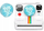Sticker dekorativ 3M Polaroid LoveInstant, për Polaroid Now Now+, Blue Spot