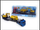 Set lodrash Hipo Car Transporter, kamion me dy makina ndërtimi, shumëngjyrësh