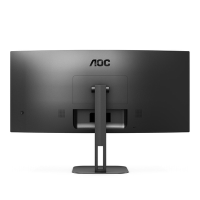 Монитор AOC CU34V5C, 34\", UWQHD, црн