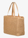 Çantë plazhi Roxy Spotless Sunnies Tote, bezhë/e kaftë