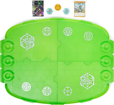 Set loje Bakugan Evo Battle Arena Leonidas, për kalamaj 6+, jeshile