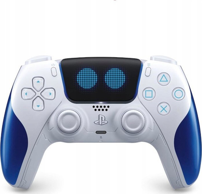 Gamepad Sony PS5 DualSense Astro Bot, Wireless, Limited Edition, i bardhë e blu
