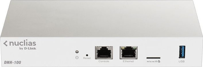 Kontrollues rrjeti D-Link Nuclias Connect Hub, menaxhim deri 100 access point, i bardhë