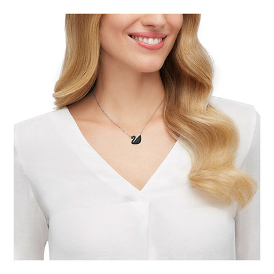 Qafore për femra Swarovski Iconic Swan 5347329