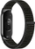 Rrip najloni Tech-Protect për Xiaomi Smart Band 8 8 NFC, me Velcro, i zi