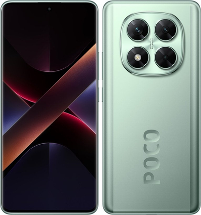 Телефон POCO X7 Global Version, 6.67" закривен AMOLED, 45W, црн