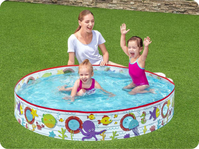 Pishinë Bestway Fill 'n Fun 55029, 453 L