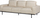Divan Beliani Sovik, me 3 vende, 215 cm, krem bezhë