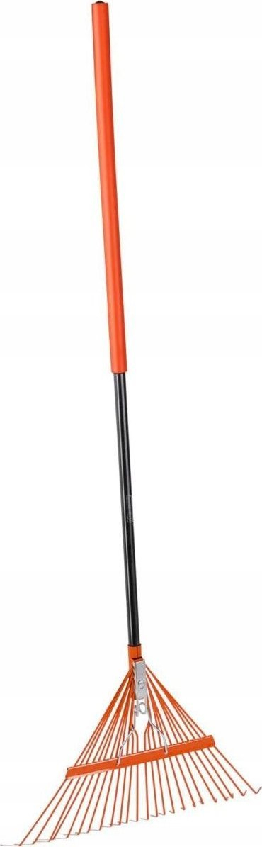 Grabisë kopshti BLACK+DECKER BXGTTO7001, 164 cm, kokë 60 cm, portokalli me të zezë