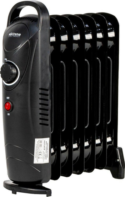 Ngrohëse me vaj Voltano Oil Heater 7 Fin Mini, 700W, 7 elemente, e zezë