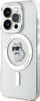 Mbështjellës Karl Lagerfeld Choupette Hard Case me MagSafe për iPhone 15 Pro 6.1", transparent, i qartë