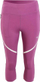 Leggins sportivë për goca Fitanu Korino 3/4, material najlon elastan, xhep me zinxhir, lejla