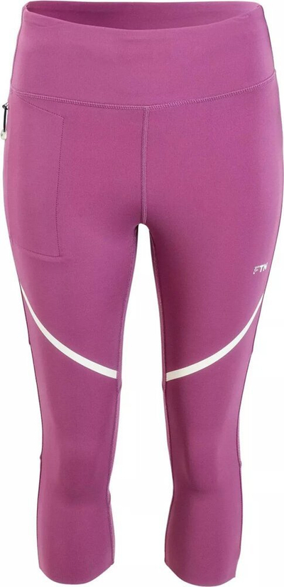 Leggins sportivë për goca Fitanu Korino 3/4, material najlon elastan, xhep me zinxhir, lejla