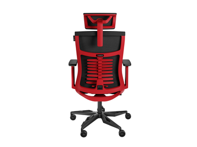 Гејминг столица Genesis Astat 700 G2, мрежа Mesh, 120kg, црно црвена