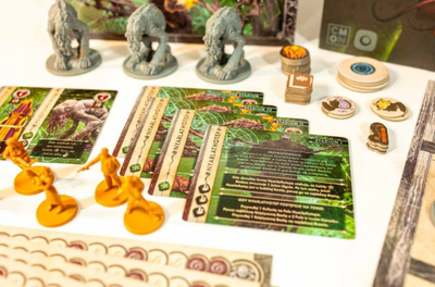 Zgjerim loje tavoline Portal Cthulhu Death May Die Season 4 Campaign, 6 skenarë, për lojën bazë