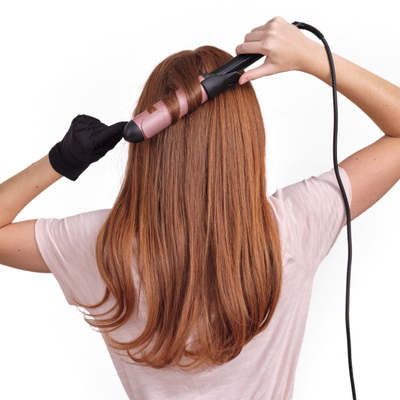 Lokuesi i flokëve BaByliss C453E Curling Tong, 38mm, 210W