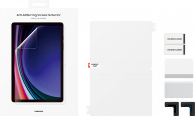 Mbrojtës ekrani Samsung kundër refleksit për Galaxy Tab S9, 11", transparent