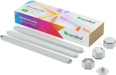 Set zgjerimi Nanoleaf Lines 3PK