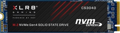 SSD M.2 PNY XLR8 CS3040, 4TB, PCIe 4.0 NVMe, ngjyrë e zezë