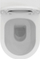 WC murale Ideal Standard Ellise, Rimless, ulëse soft close, e bardhë