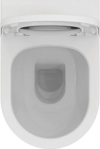 WC murale Ideal Standard Ellise, Rimless, ulëse soft close, e bardhë