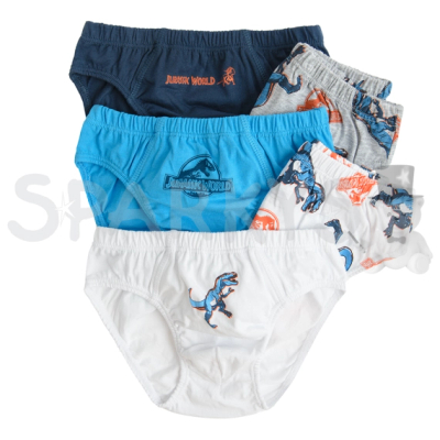 Të brendshme djemsh Cool Club Jurassic World, set 5 copë, përmasa 122-128 cm, shumëngjyrëshe