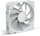 Ventilator PC Shark Mirror RGB PWM, 120mm, adresues RGB, i bardhë