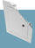 Mbulesë inspektimi me dhoma AWENTA MKOM36, PVC, 400 x 400 mm, e bardhë