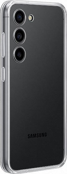 Mbulesë telefoni Samsung Frame Cover EF-MS911CB, për Galaxy S23, e zezë