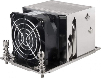 Ftohës procesori Silverstone XE02 SP3, ventilator 6 cm, alumin, i zi