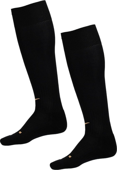 Çorape futbolli Nike Classic II Cush OTC M SX5728-019, të gjata mbi gju, me Dri FIT, të zeza