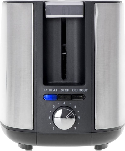 Toster Adler AD 3214, 900W, 7 shkallë pjekje, inox