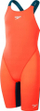 Kostum noti Speedo Fastskin Endurance+ Max Openback Kneeskin, garues për goca, i kuq teal