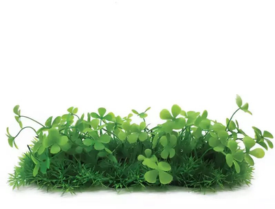 Bimë dekorative për akuarium Aqua Natura, plastike, 10 cm, e gjelbër