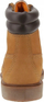 Чизми Timberland 6 Inch Leather Boots, природна кожа, јастучест околувратник, боја wheat