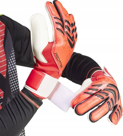 Doreza portieri Adidas Predator GL MTC JH3801, shkumë me kapje të lartë, rrip Velcro, shumëngjyrëshe
