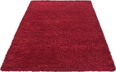 Tepih Ayyildiz Carpets Life Shaggy 1500, push i gjatë 30 mm, për dhomë dite edhe gjumi, i kuq